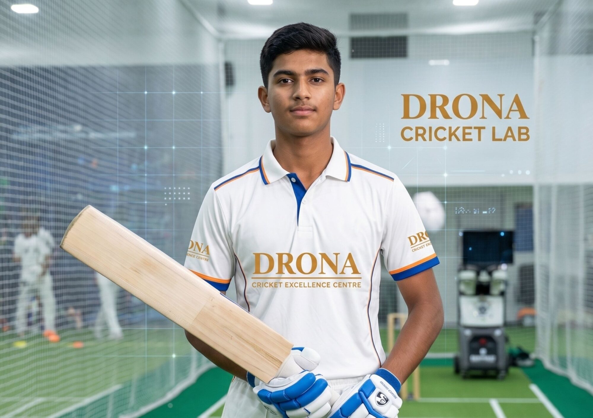 Drona Cricket Lab